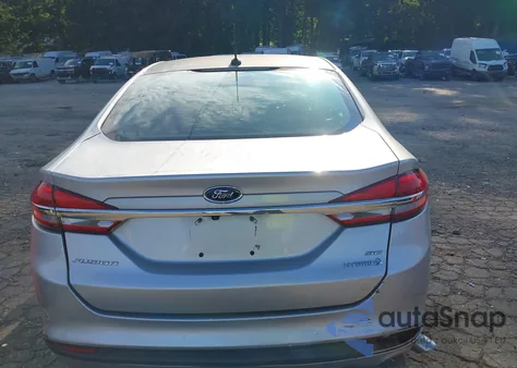 2017 Ford Fusion Hybrid Se from USA, damaged, VIN 3FA6P0LU5HR385139